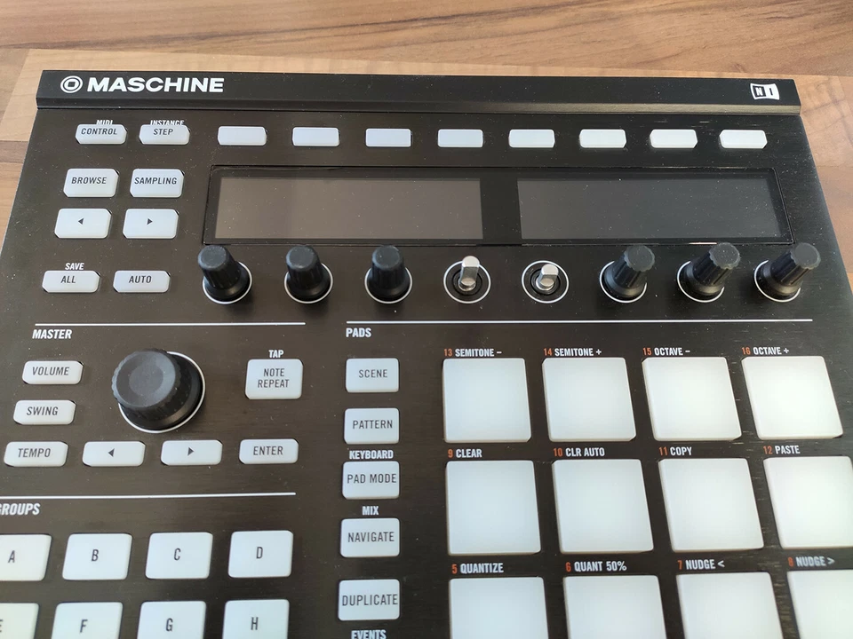 NATIVE INSTRUMENTS MASCHINE MK1 + MK2 ALPHA ROTATIONSKNOPF ROTARY KNOB NEU - Bild 3 von 4