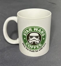 Star Wars May The Froth Be With You 11 oz. Coffee Mug