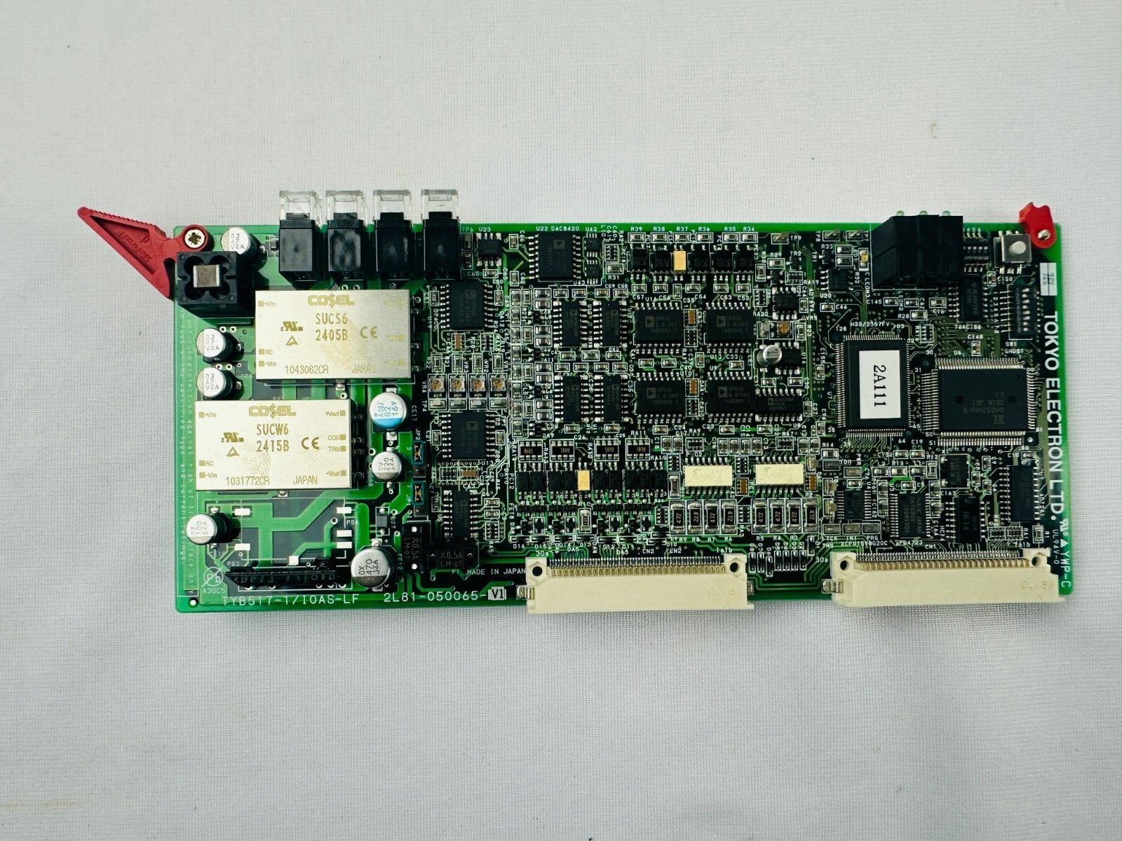 Tokyo Electron TYB517-1/IOAS-LF 2L81-050065-V1 Circuit Board