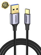USB A to USB C Cable 1M USB 3.0 5Gbps Fast Charge for iPhone 16 Galaxy S24 Pixel