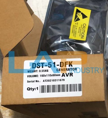 1Pcs New DST-51-DFKV(DST-51-DFK) Voltage Regulator for Gasoline Generators #T10