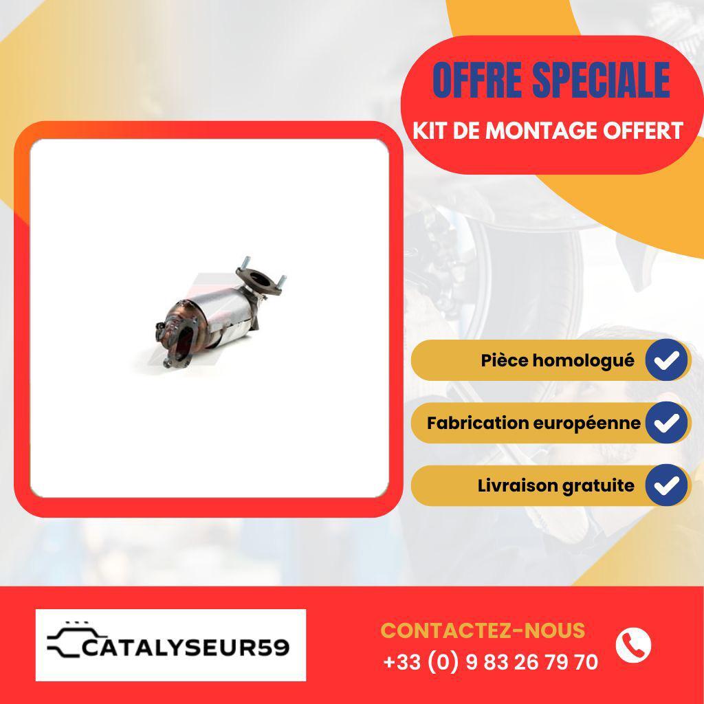 Catalyseur Kia Stonic 1.0 T-GDI 12V GPF haute performance antipollution