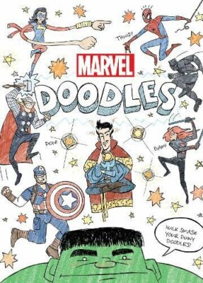 Marvel Doodles (Doodle Book) By Parragon Books Ltd