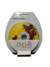 NEW MEMOREX Travel 10 PACK DVD R 16X, 4.7GB, 120 min
