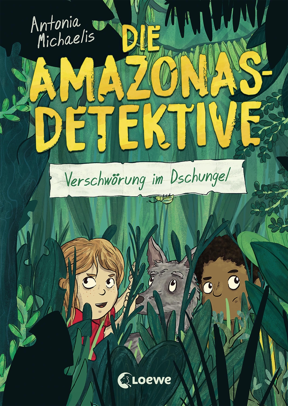 Thumbnail - Antonia Michaelis Die Amazonas-detektive (band 1) - Verschwörung