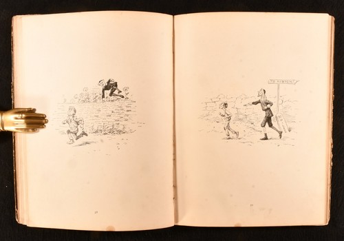 1884 Stuff and Nonsense A. B. Frost Illustrated Scarce - Picture 8 of 8