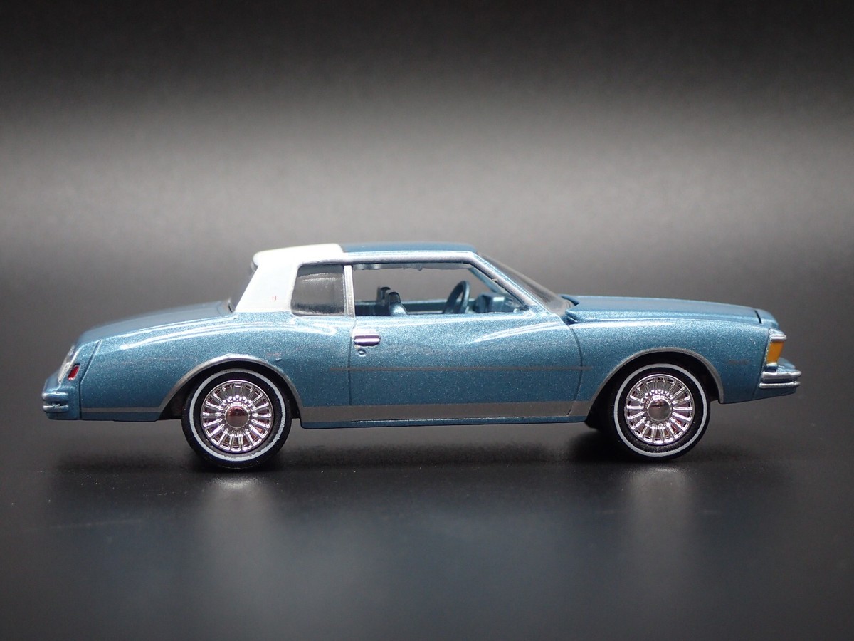 ミニカー #55  Monte Carlo 1978 78 CHEVY CHEVROLET MONTE CARLO G BODY 1:64 SCALE