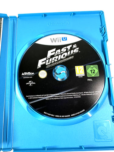 FAST & FURIOUS SHOWDOWN NINTENDO WII U PAL ITA KOMPLETT - Bild 4 von 4