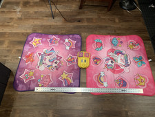 VATOS Double Dance Mat - 4 Game  9 Challenge Levels - Clean Electronics Tested