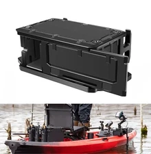 Track Mounted Battery Box Replace for YakAttack CellBlok (CLB-1002) Fish Finders