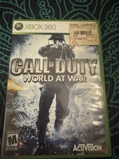 Call of Duty World at War  - Microsoft Xbox 360 - Complete In Box