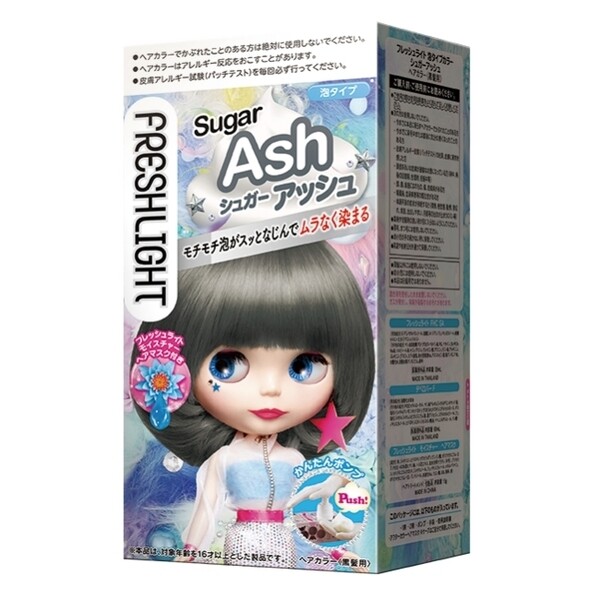 Schwarzkopf Fresh Light Japan Bubble Foam Sugar Ash Hair Color Treatment Comb For Sale Online Ebay