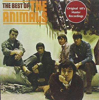 Best of The Animals - Audio CD By The Animals - GOOD