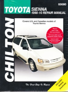 Toyota sienna factory service manual Toyota sienna factory service manual