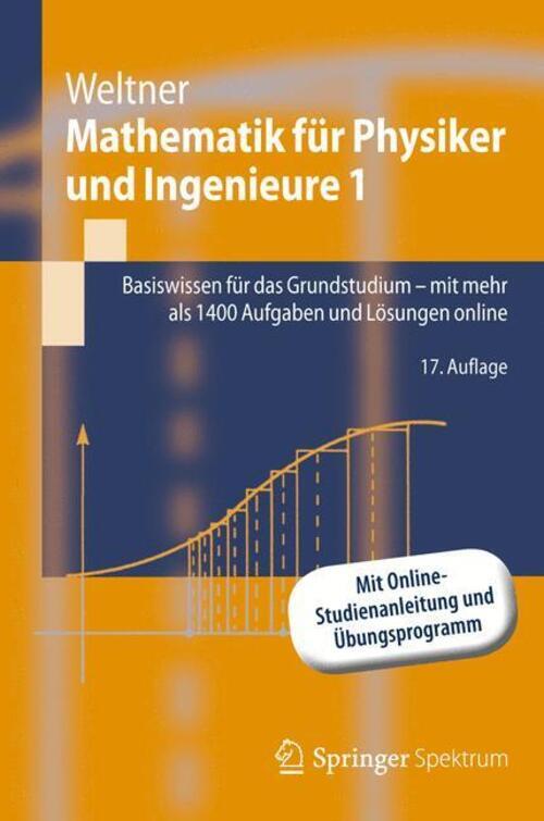 Thumbnail - Mathematik Für Physiker Und Ingenieure 1 | Klaus Weltner | Taschenbuch
