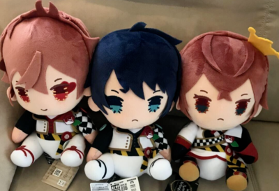 デュース&リドル TwistedWonderland Riddle Ace Deuce Special Handmade Style Sitting