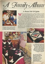 K0557 LILY BASKET  BASKET OF CHIPS QUILT PATTERN/INSTRUCTIONS