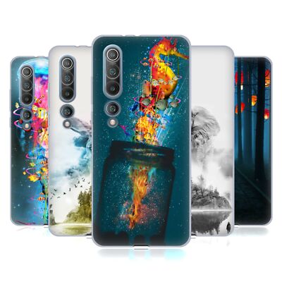OFFICIAL DAVE LOBLAW FOREST & SPACE SOFT GEL CASE FOR XIAOMI PHONES