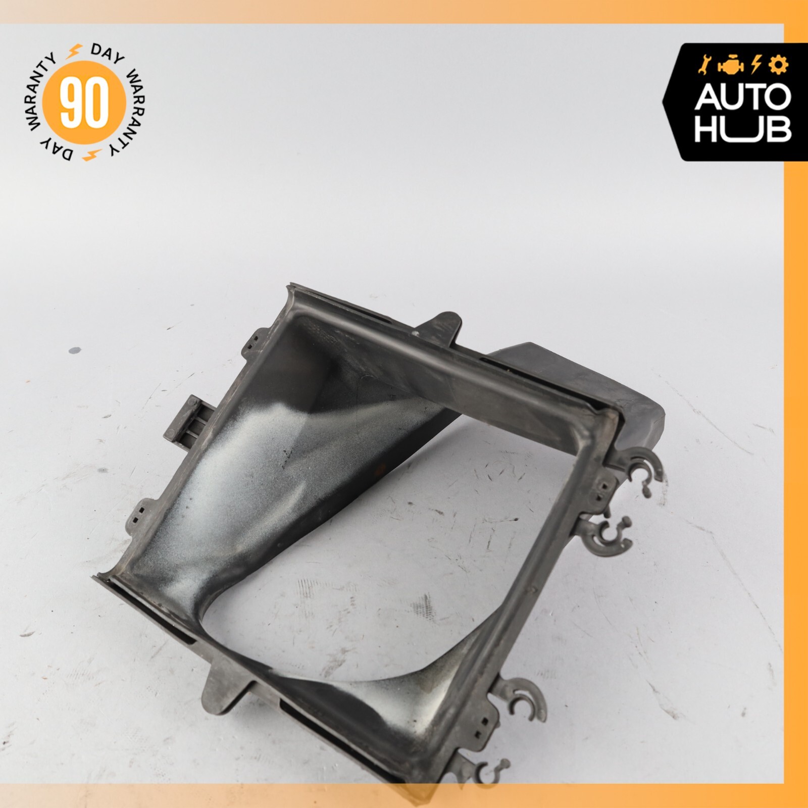 03-11 Bentley Continental GTC 6.0L Left Side Intercooler Air Duct Shroud OEM