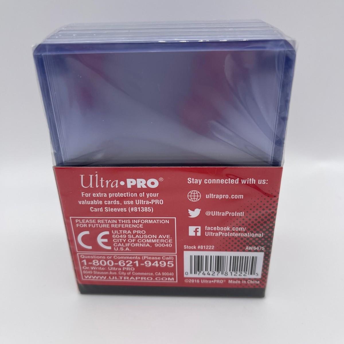 500 Count Toploaders Alternative Top Loaders Cardboard Shipping