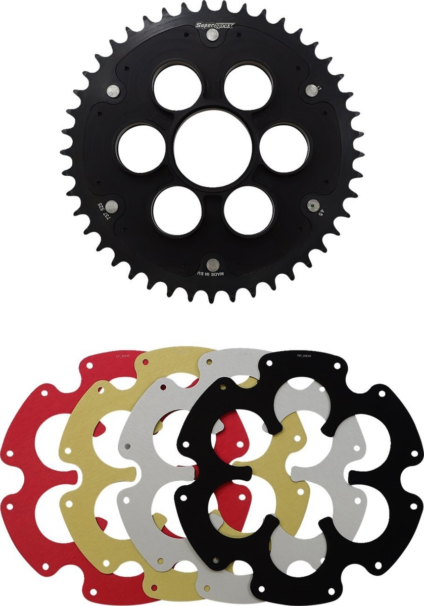 Ｓ-0101 Conmet ABS Ring Service Kit - Drive Splined Rotor 5-Bolt