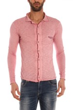 Men's De Poche Shirt Pink DPPE156097FITOF