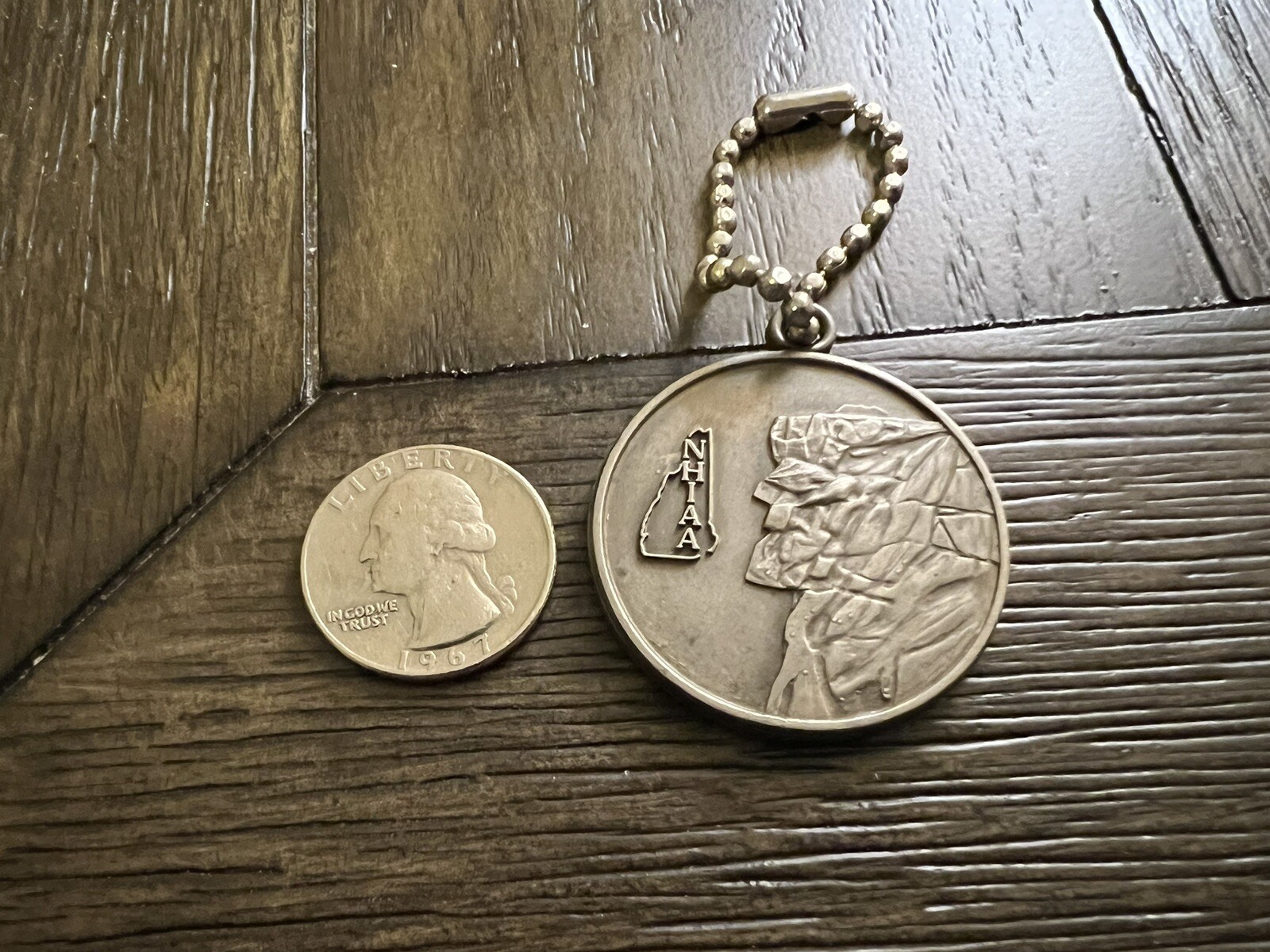 New Hampshire Old Man Of The Mountain Medal Award