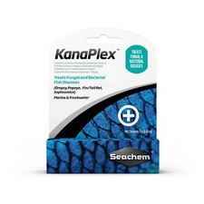 Seachem KanaPlex Treats Fungal and Bacterial Fish Diseases - 5 grams 0.18oz
