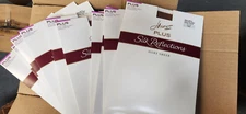 Hanes Enhanced Toe Plus-Size Silky Sheer Hose Plus Petite Barely There LOT of 10