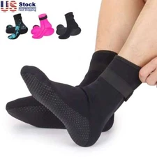 Adult 3MM Neoprene Diving Scuba Surfing Socks Snorkeling Swimming Boots Hot