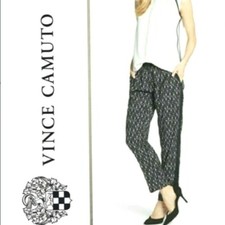 Vince Camuto Drawstring Herringbone Tuxedo Pants Vince Camuto