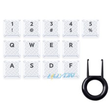 13 keys Tactility Backlit Keycaps for Logitech G813/G815/G913/G915 TKL keyboard