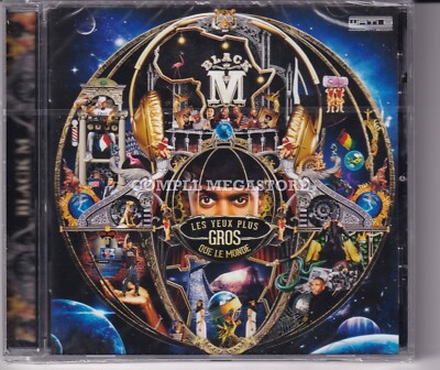 BLACK M - LES YEUX PLUS GROS QUE LE MONDE / NEW & SEALED 2014 CD MME PAVOSHKO