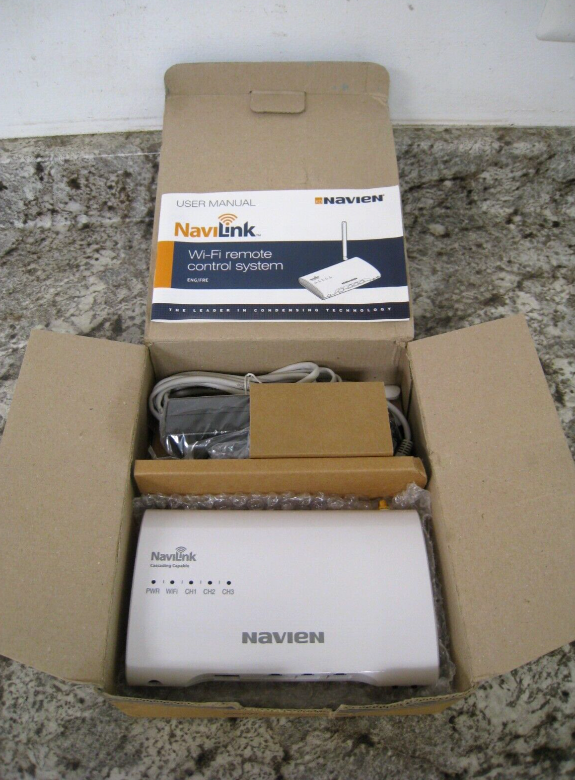 New OEM Navien PBCM-AS-001 BCM-CV10 NaviLink Boiler Wi-Fi Remote Control  System | eBay