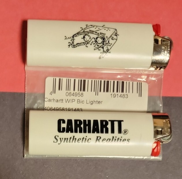 Carhartt WIP-Synthetic Realities Bic Lighter-price for 1 pc
