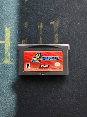 Rocket Power: Zero Gravity Zone GBA (Nintendo Game Boy Advance, 2003) Cart Only