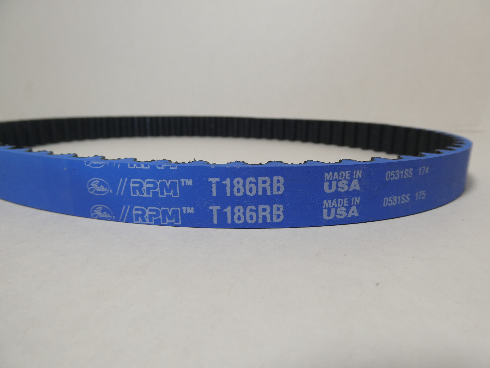 Engine Timing Belt 20021998 Fits Honda Accord, 4Cyl. 2.3 L, Balance