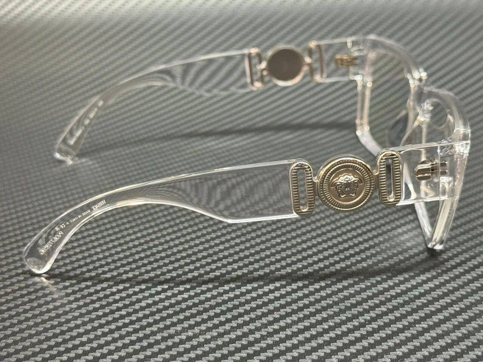 Gafas de cristal para hombre Versace VE3368U 148 53 mm Foto 3 de 4