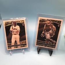 2021 Topps Black Gold Rookie Lot Joey Bart And Alex Bohm Phillies And Giants