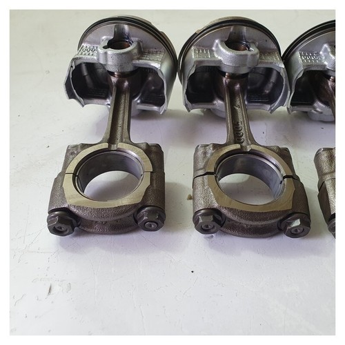 BIELLE BIELLA PISTONI MOTORE KAWASAKI NINJA 636 ZX-6R ZX6R 2003 2004 - Photo 2/12