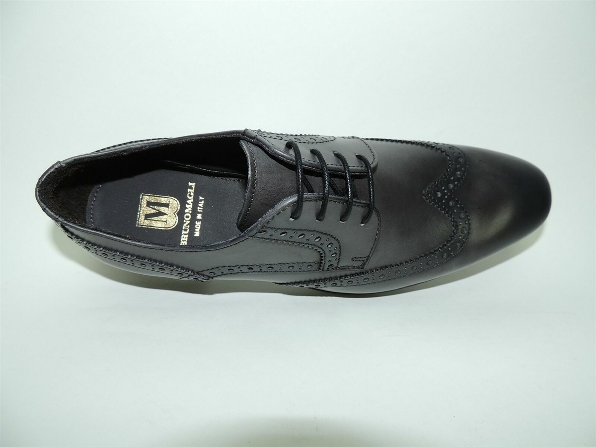 Bruno Magli Men\'s Bowman Wingtip Oxfords Classic Brown Leather Shoes Men main image 4