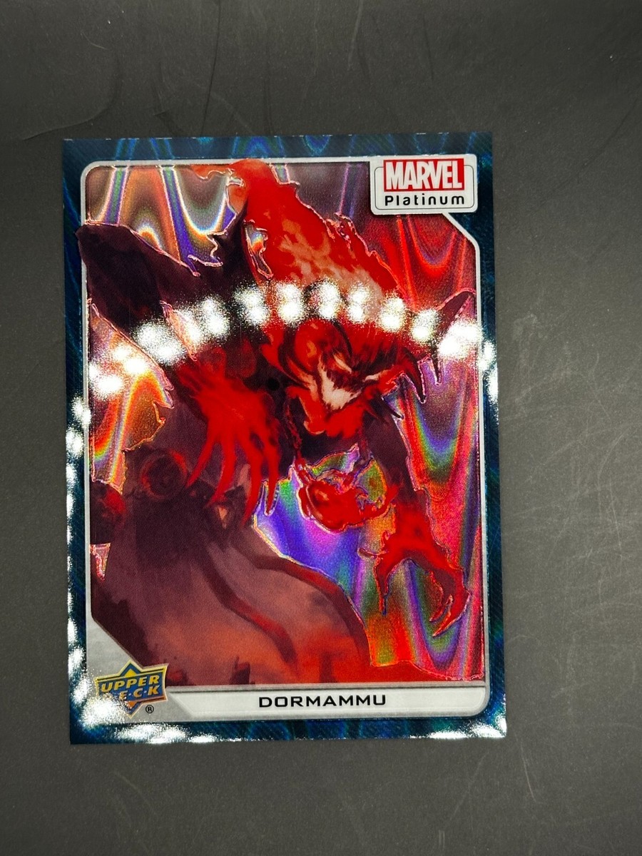 Dormammu 2023 Upper Deck Marvel Platinum Teal Wave Parallel /799