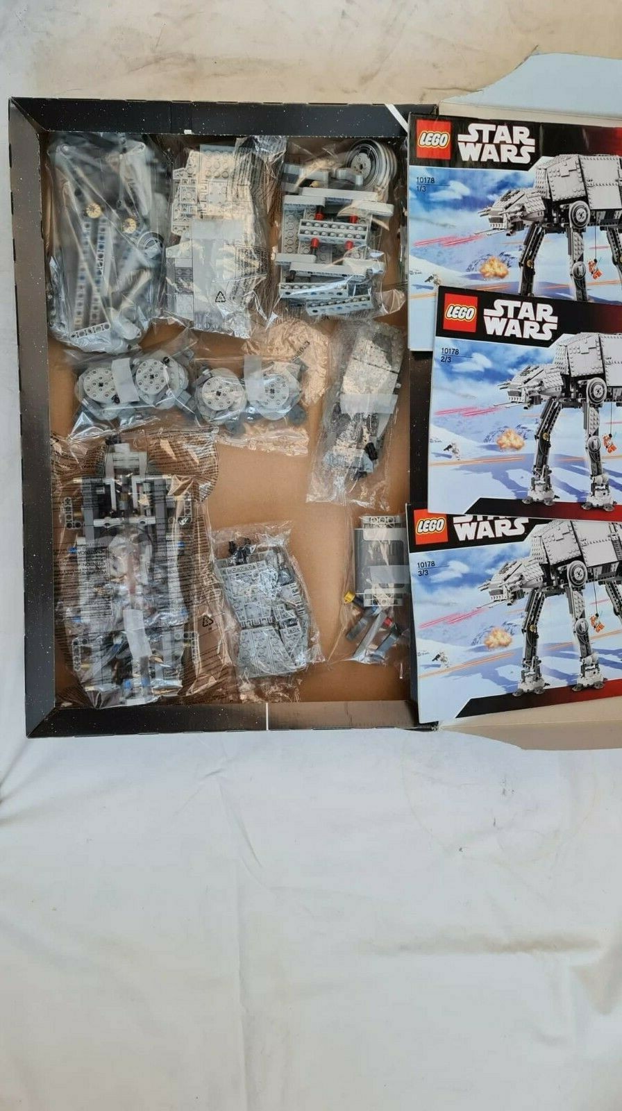 lego star wars set 10178 Motorized Walking ATAT eBay