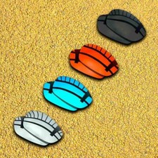 4 Pairs Lenses Replacement for-Arnette Stance AN4020-Black Silver Blue Red