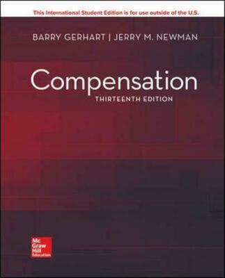 Compensation 13E Global Edition