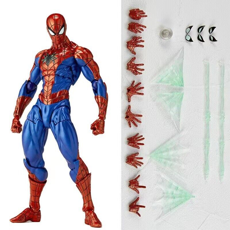 SPIDERMAN フィギア Amazon.co.jp: S.H. Figuarts Iron Spider (Spider-Man: No Way