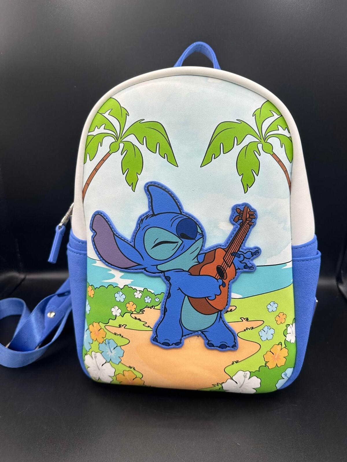 Loungefly Disney Lilo & Stitch Stitch with Ukulele Gu… Gem