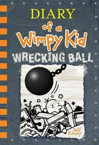Wrecking Ball Tagebuch eines wimpy Kids Buch 14 HARDCOVER SCHNELLER KOSTENLOSER VERSAND - Bild 1 von 9
