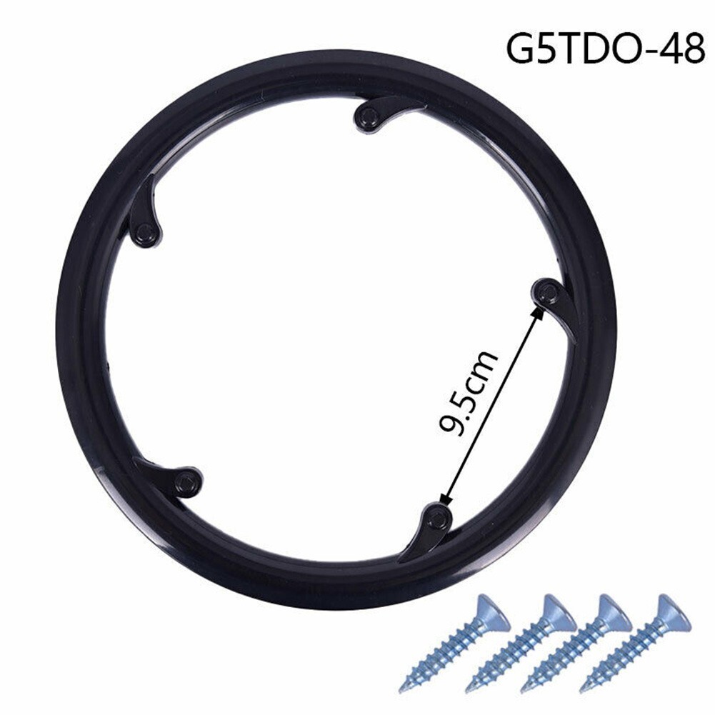 Bicycle Crankset Crank Guard Protector Bike Chain Wheel Ring-Cover AccessoriFY