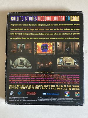 THE ROLLING STONES VOODOO LOUNGE CD ROM V26 794546094028| eBay